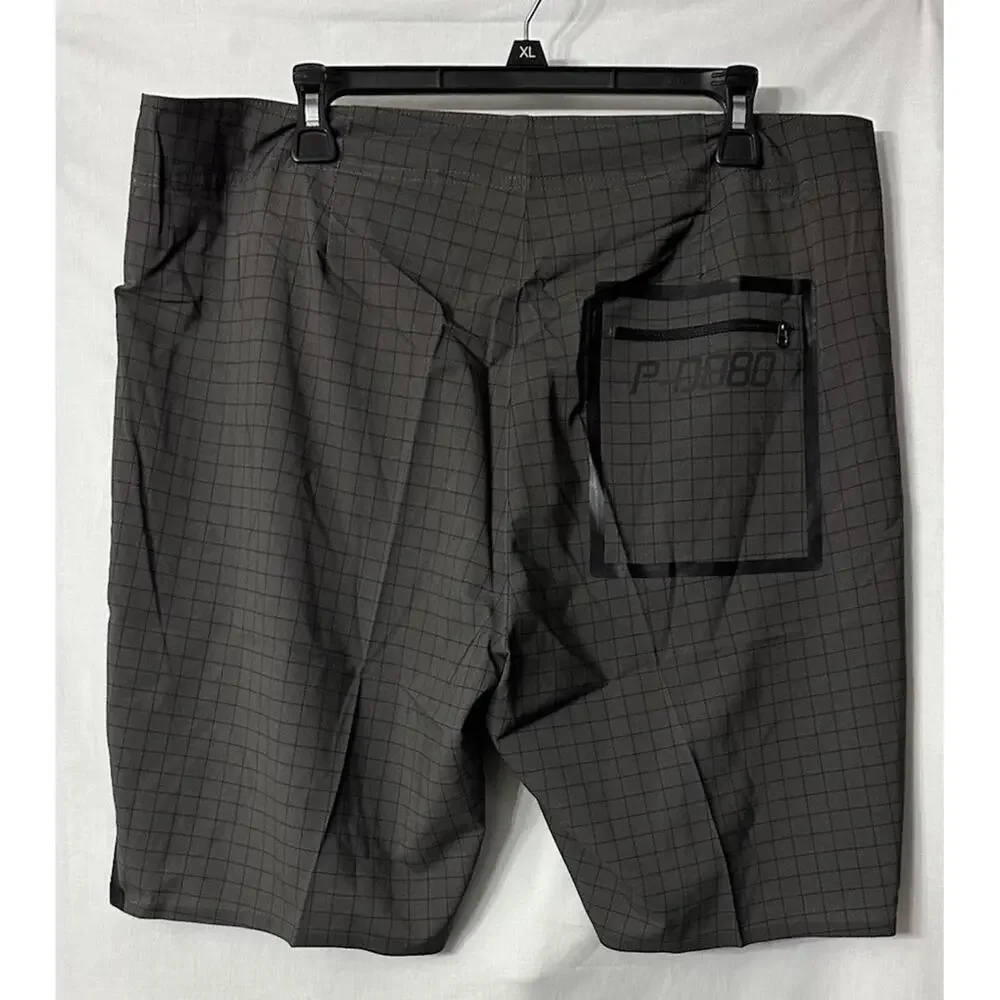 NWT 8eighty Hurricane Mens P-D880 Gray Board‎ Shorts Swimming Trunks Size 36